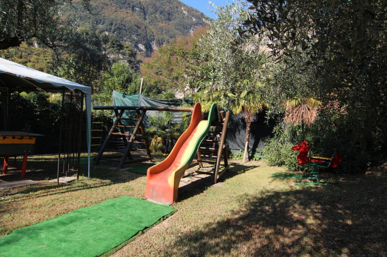 Residence Cascata Varone Riva del Garda Exterior foto