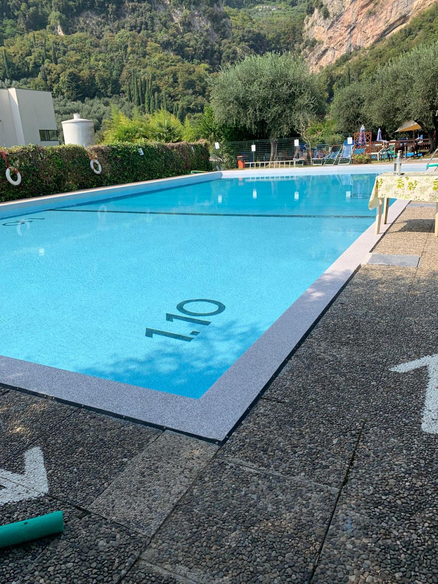 Residence Cascata Varone Riva del Garda Exterior foto