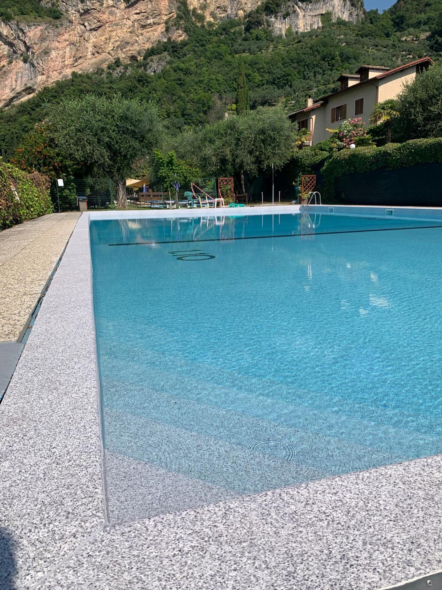 Residence Cascata Varone Riva del Garda Exterior foto