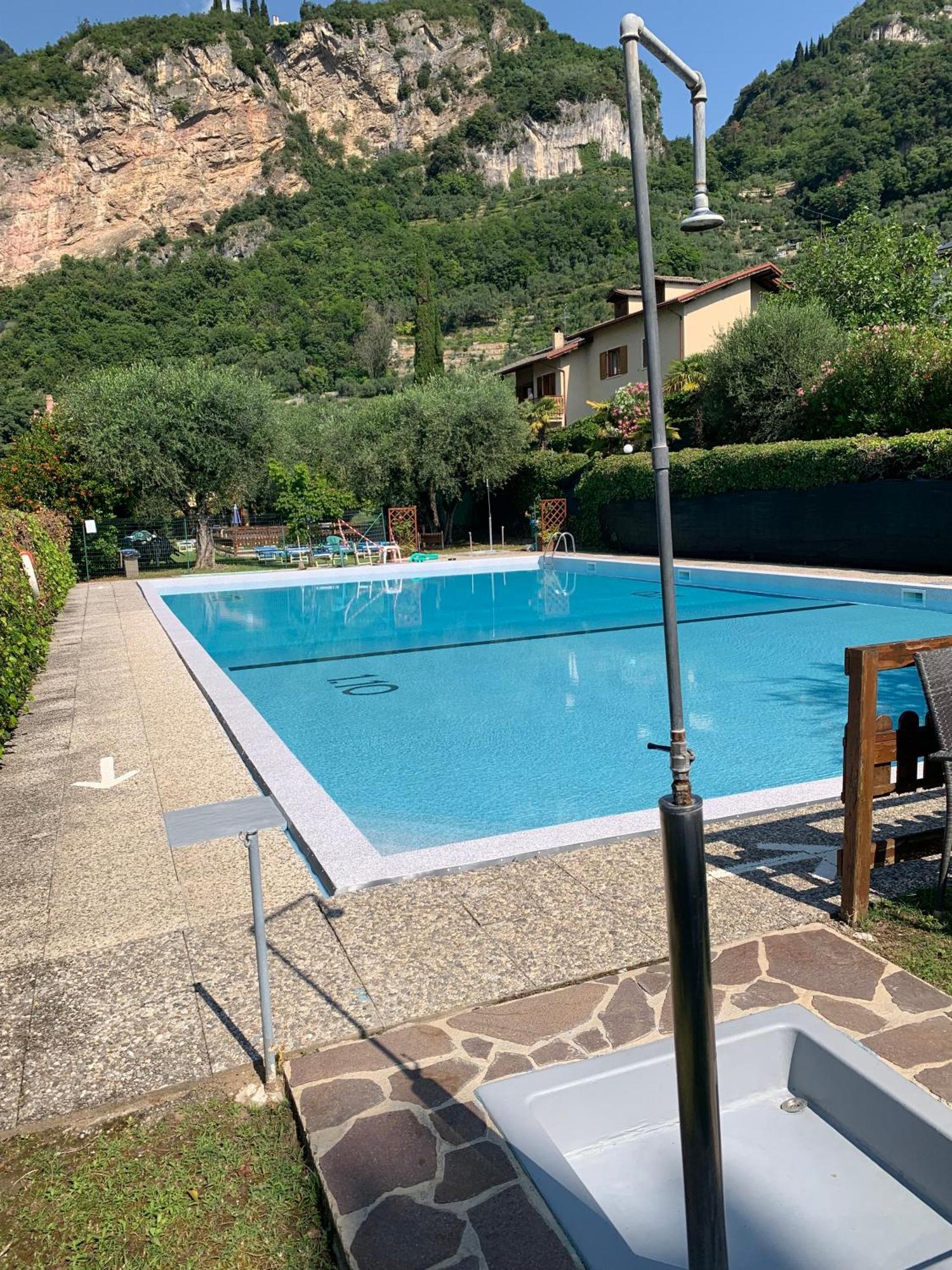 Residence Cascata Varone Riva del Garda Exterior foto