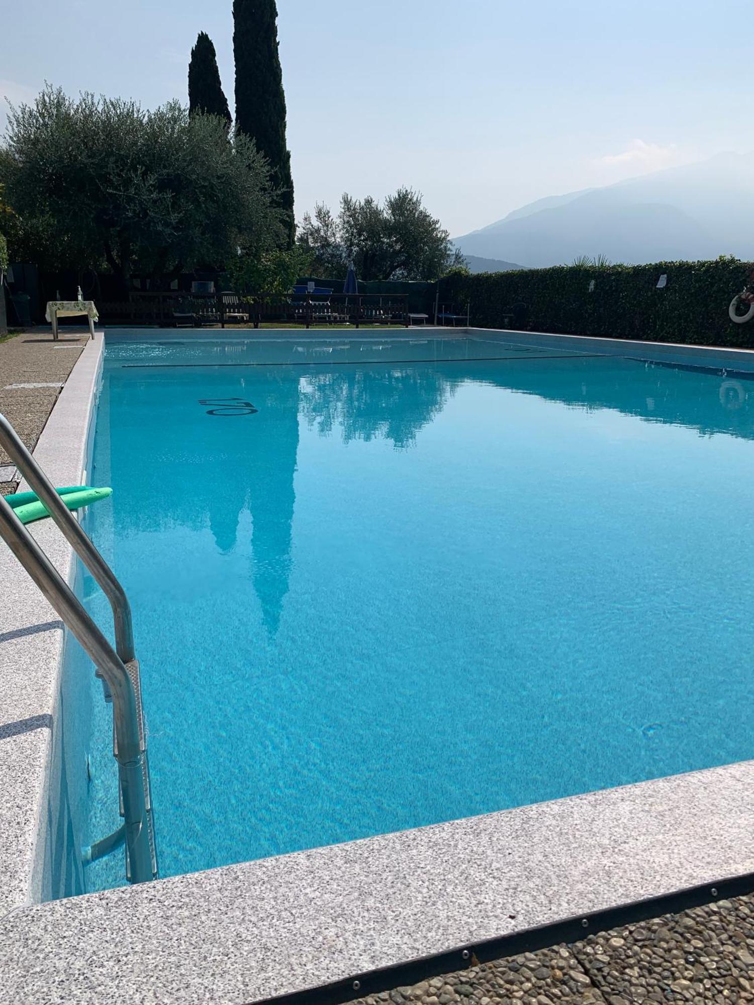 Residence Cascata Varone Riva del Garda Exterior foto