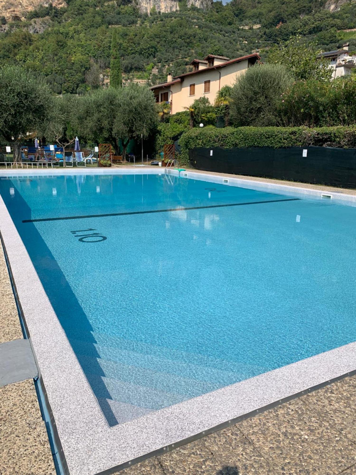 Residence Cascata Varone Riva del Garda Exterior foto