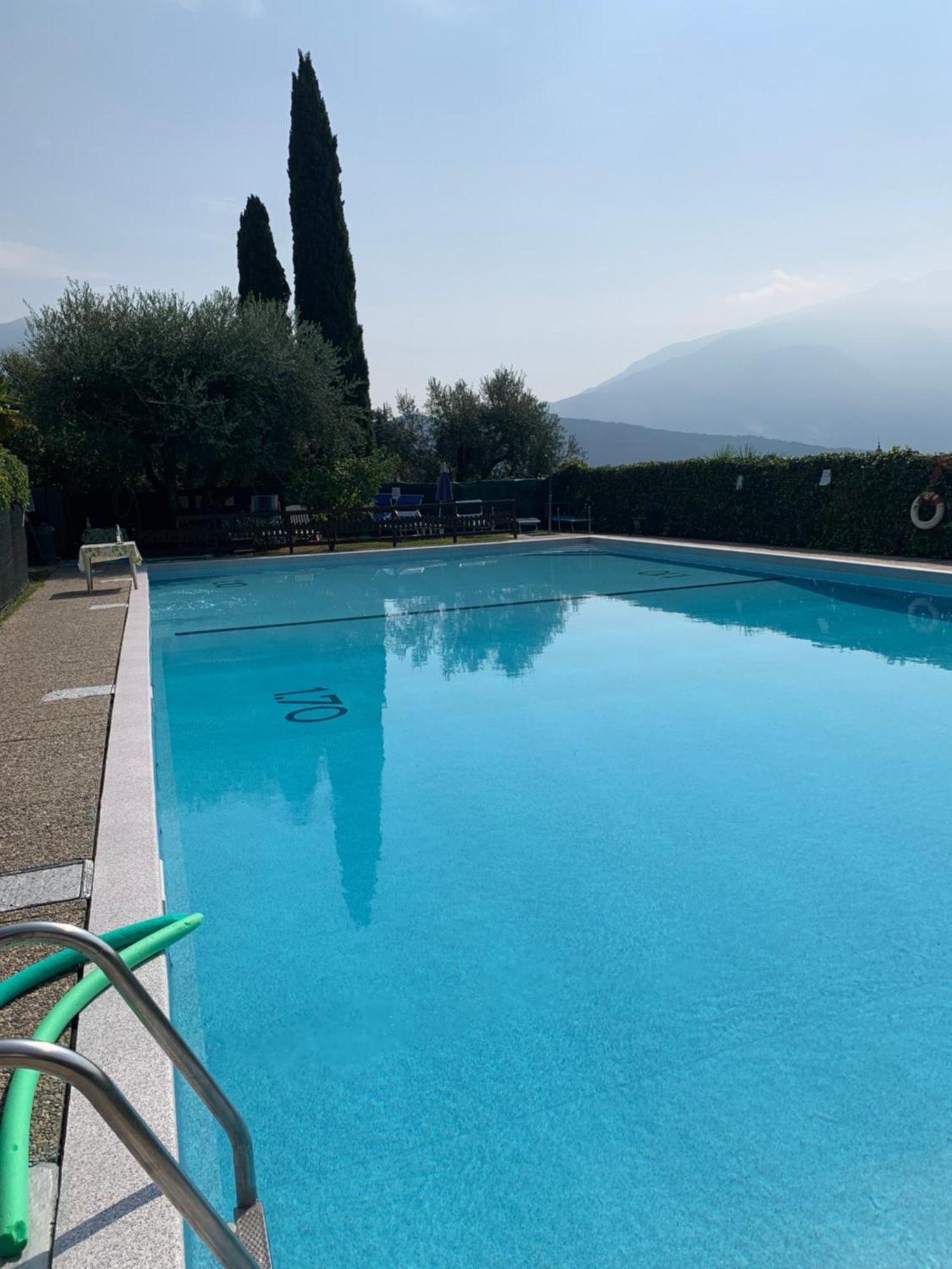 Residence Cascata Varone Riva del Garda Exterior foto