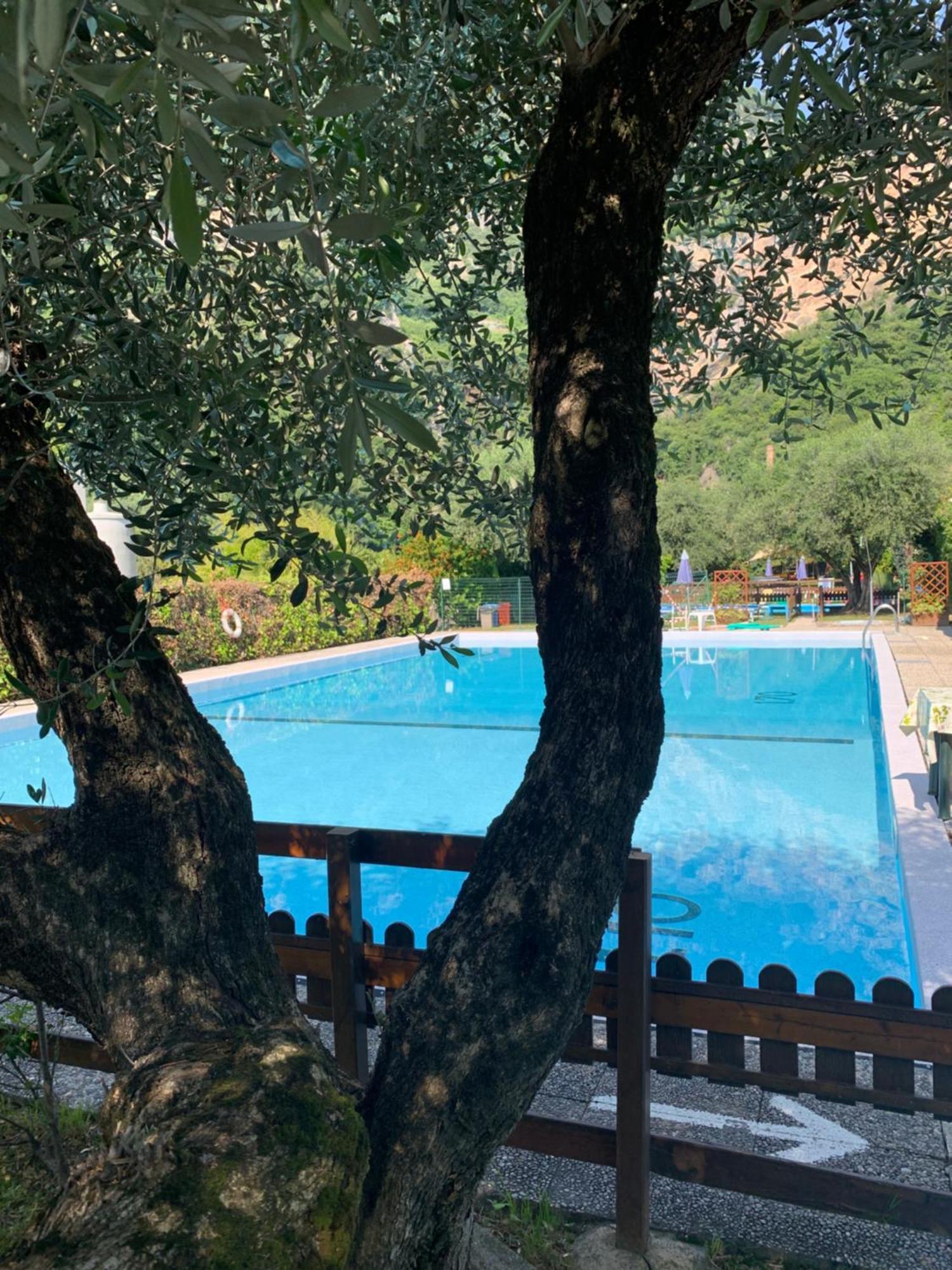 Residence Cascata Varone Riva del Garda Exterior foto