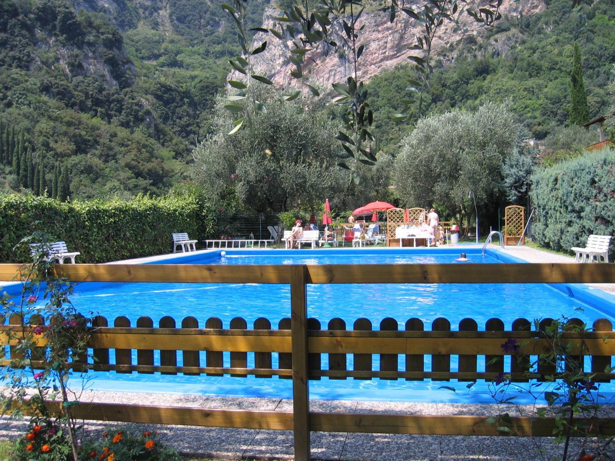 Residence Cascata Varone Riva del Garda Exterior foto