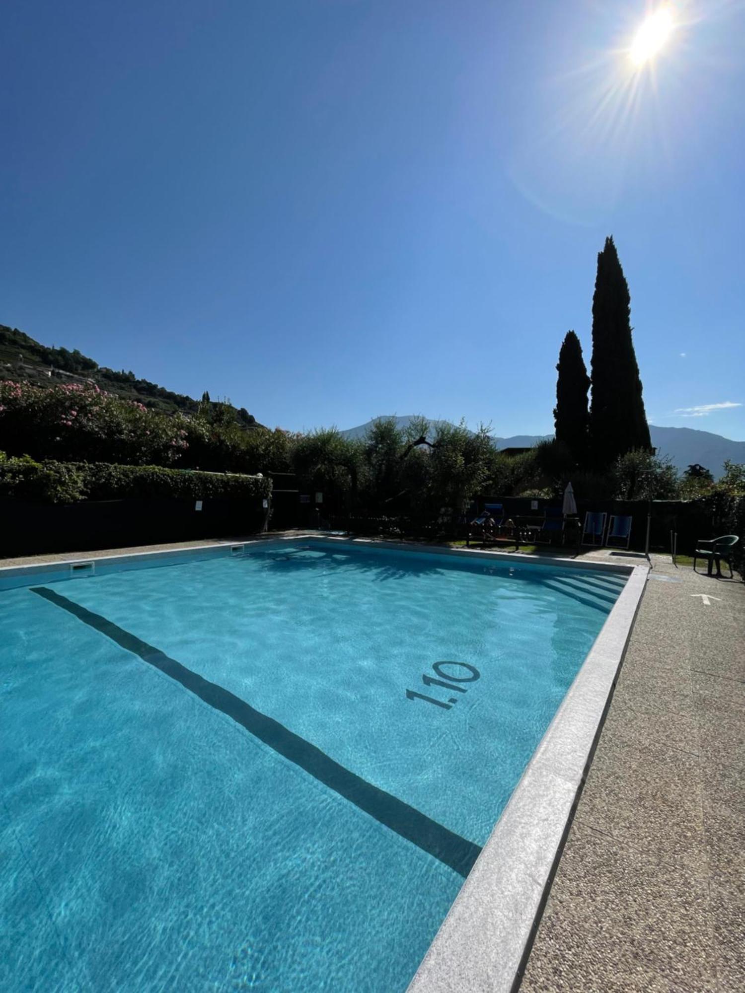Residence Cascata Varone Riva del Garda Exterior foto
