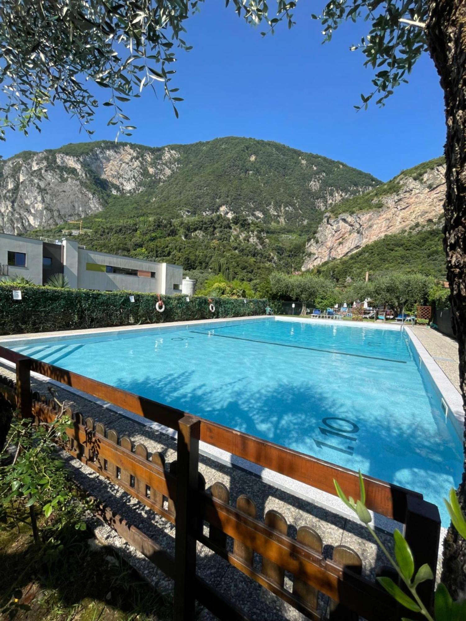 Residence Cascata Varone Riva del Garda Exterior foto