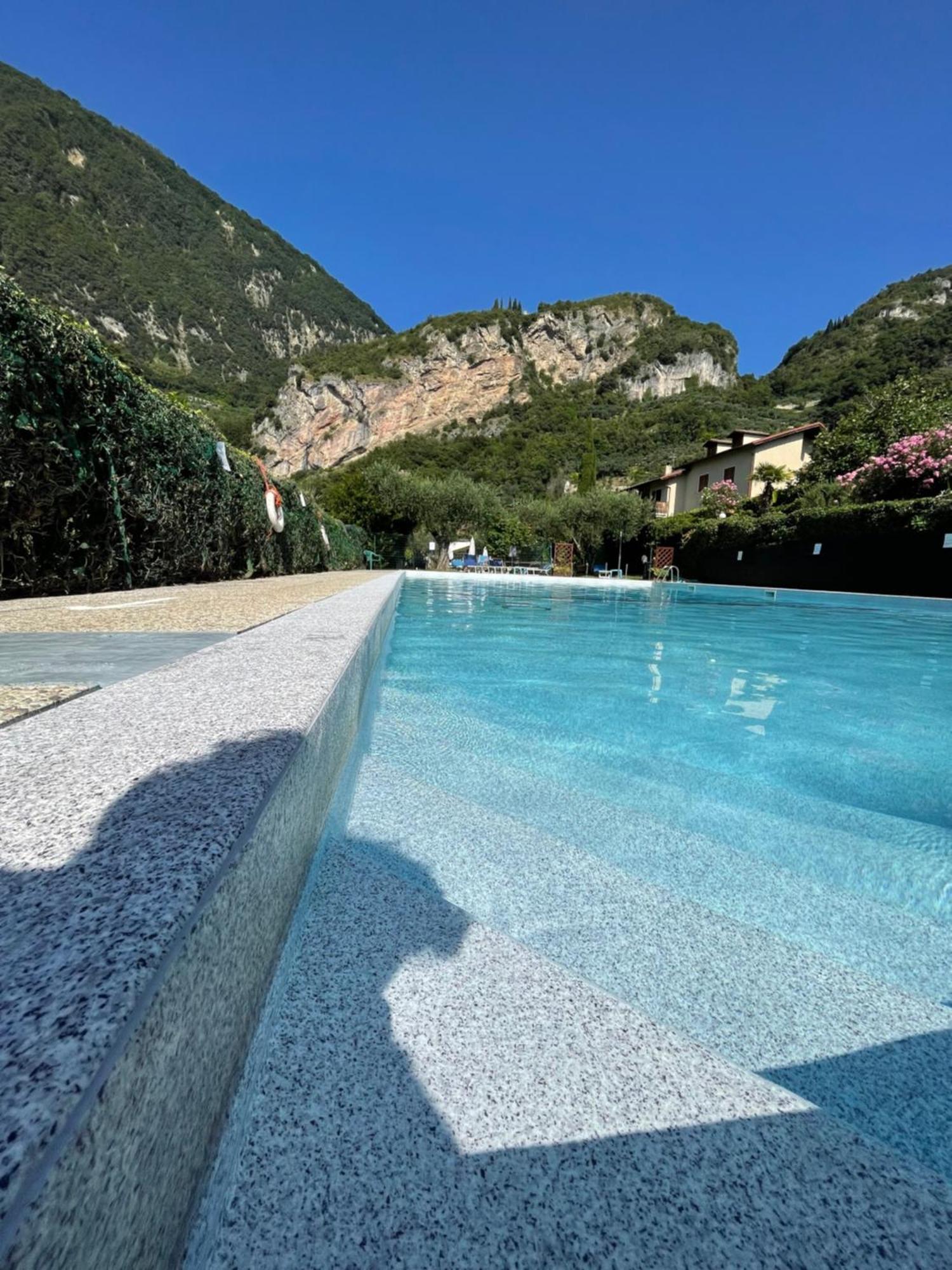 Residence Cascata Varone Riva del Garda Exterior foto