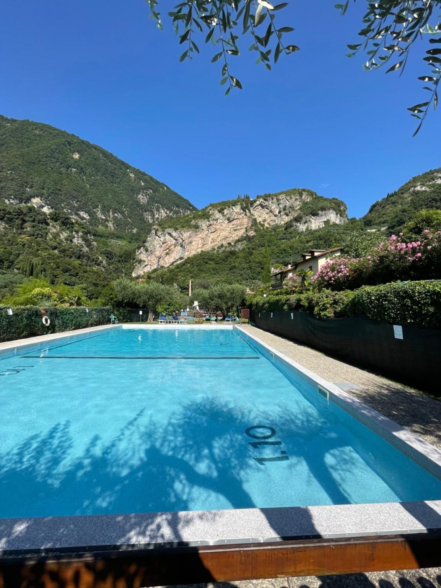 Residence Cascata Varone Riva del Garda Exterior foto