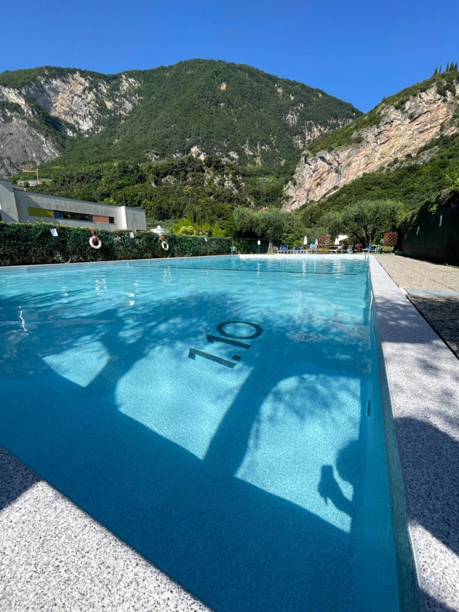 Residence Cascata Varone Riva del Garda Exterior foto