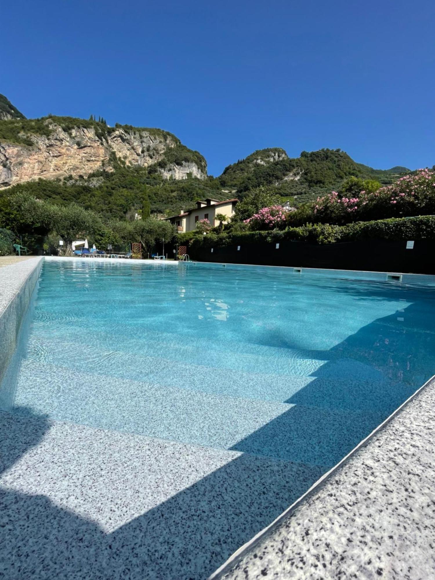 Residence Cascata Varone Riva del Garda Exterior foto