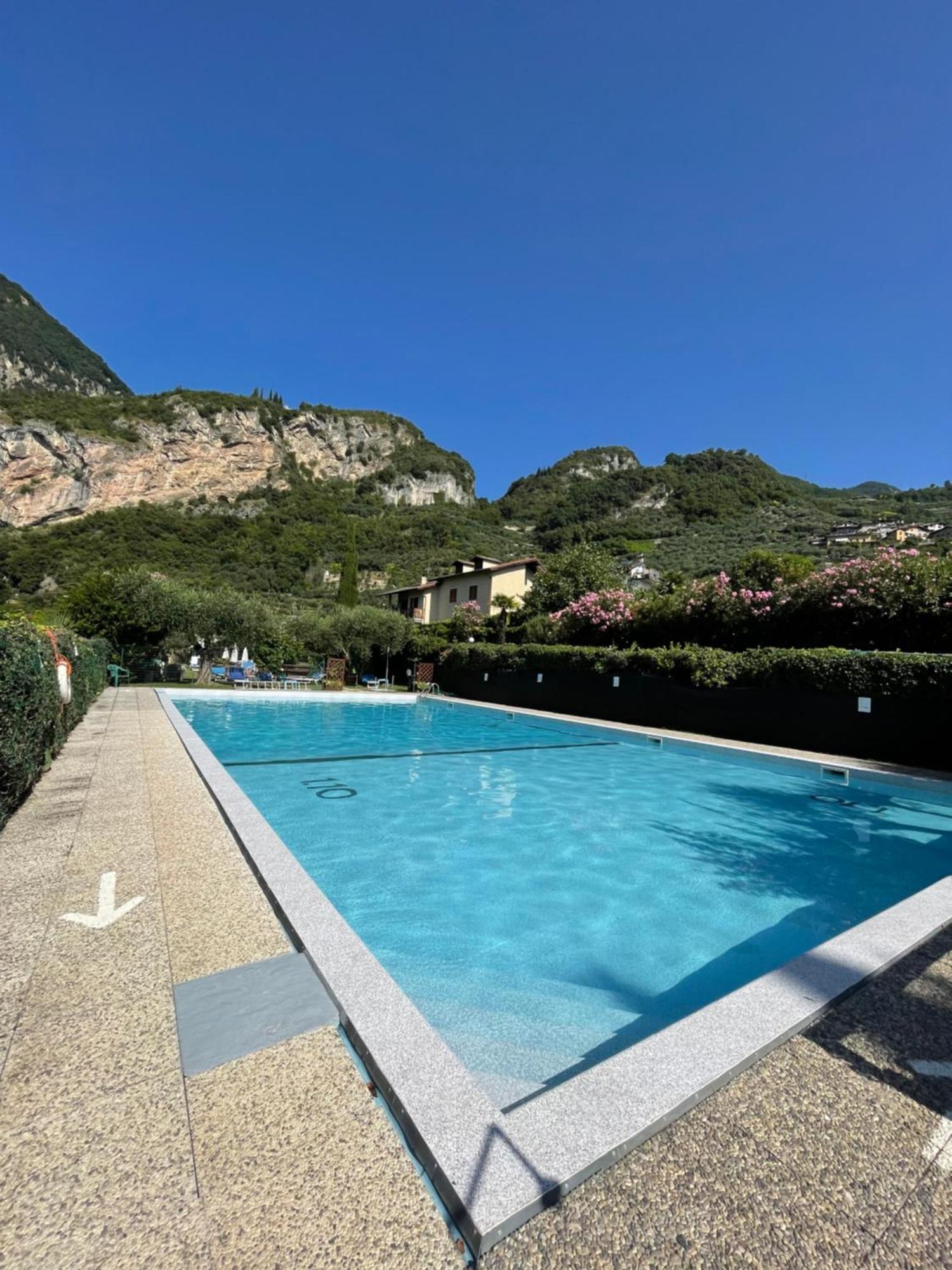 Residence Cascata Varone Riva del Garda Exterior foto