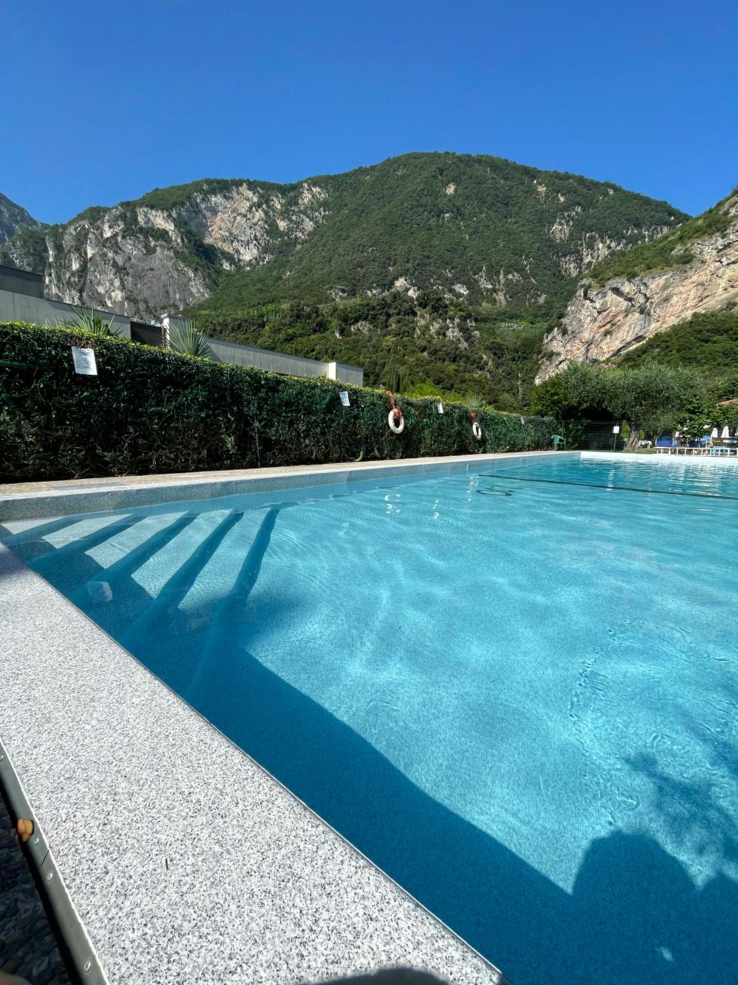 Residence Cascata Varone Riva del Garda Exterior foto