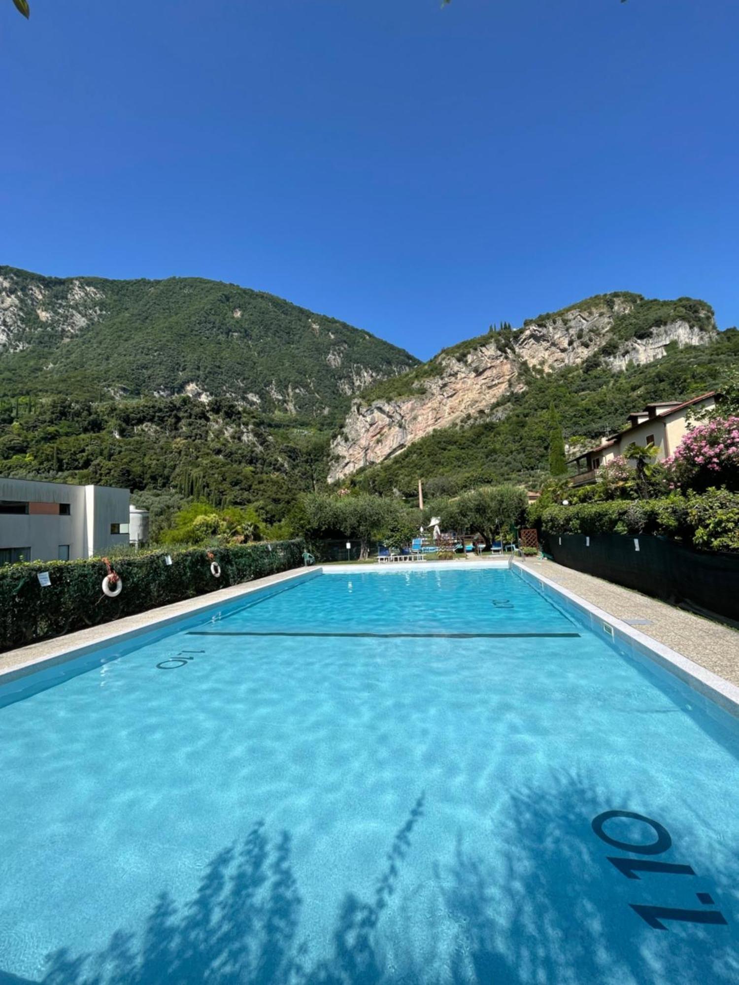 Residence Cascata Varone Riva del Garda Exterior foto