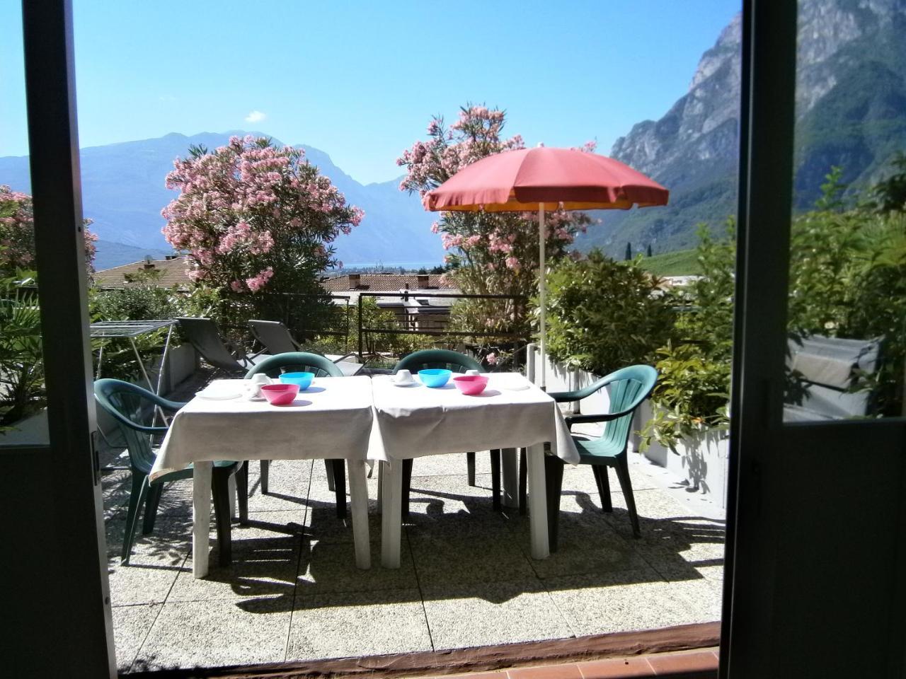 Residence Cascata Varone Riva del Garda Exterior foto