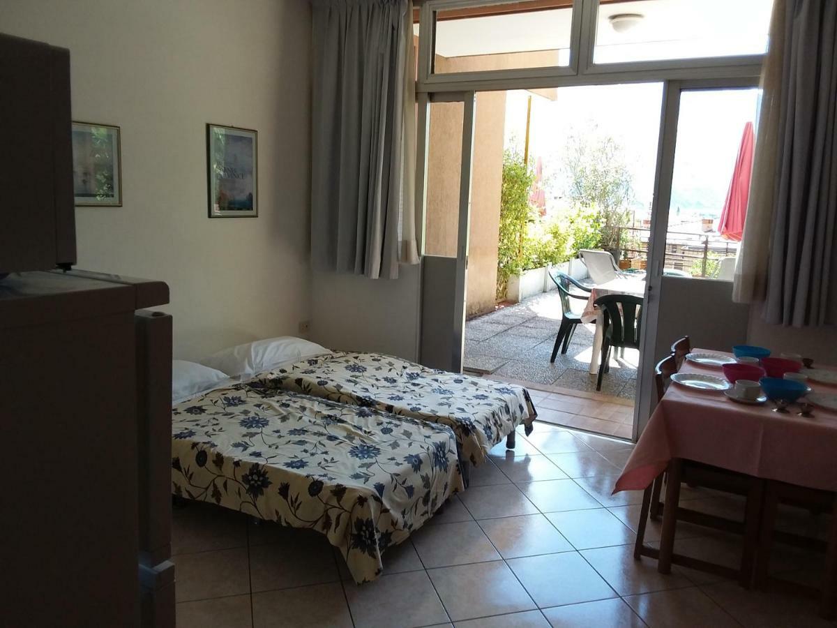 Residence Cascata Varone Riva del Garda Exterior foto